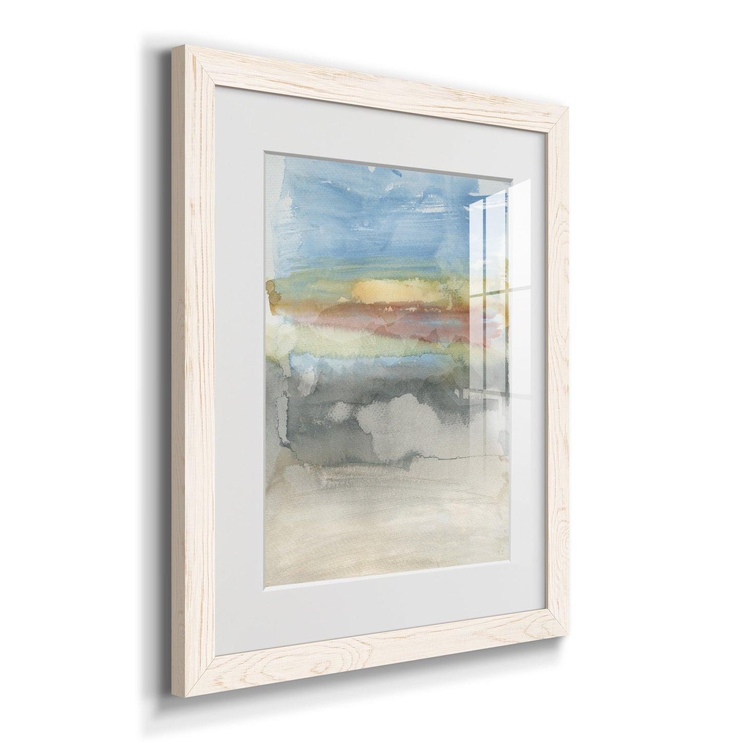 High Desert Sunset I - Barnwood Framed Art Print