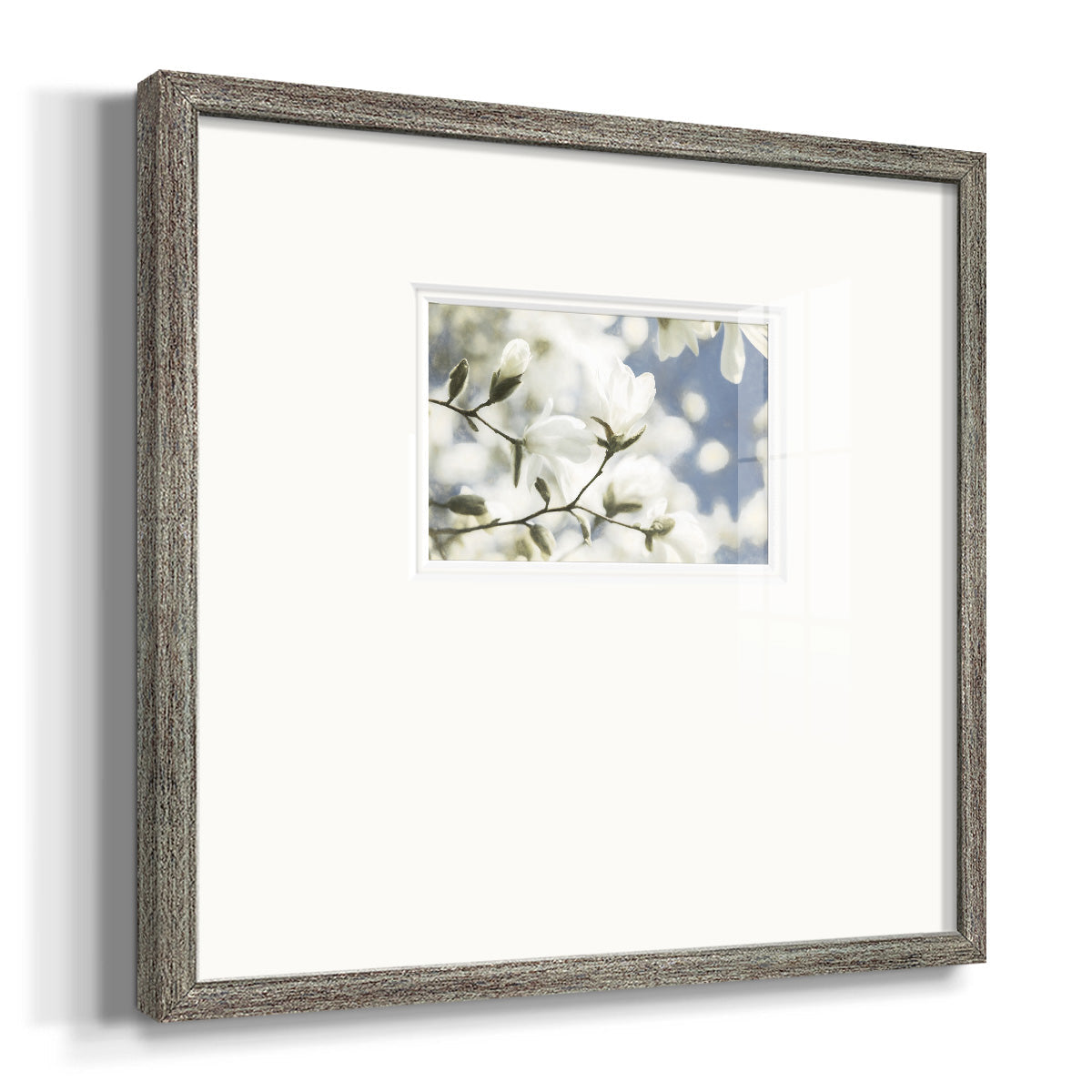 Unfolding Beauty - Double Matboard Framed Print