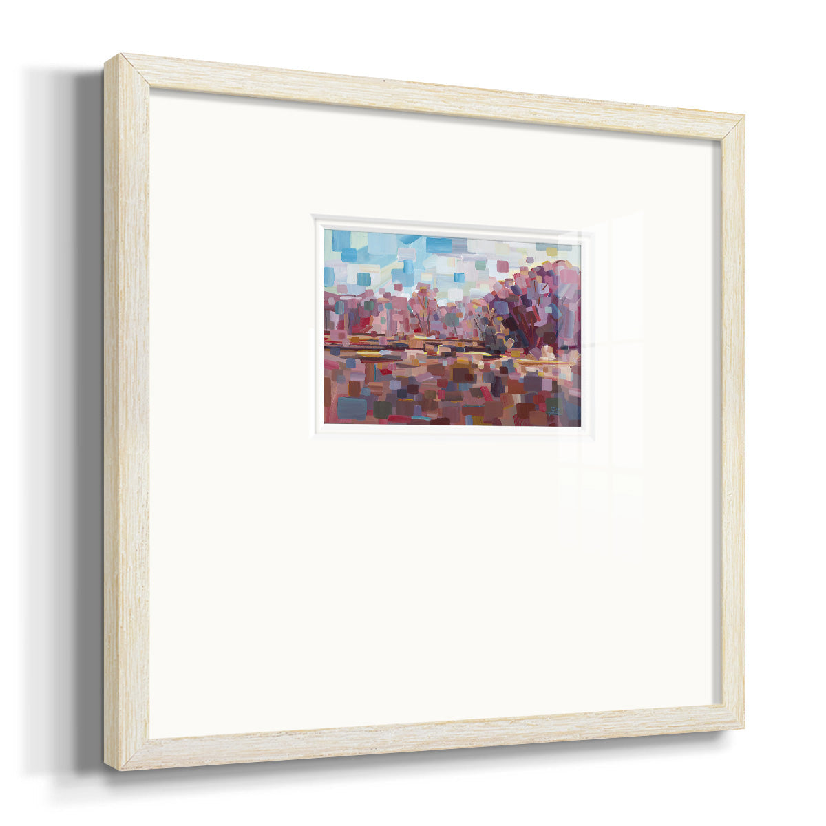 Pretty in Pink - Double Matboard Framed Print