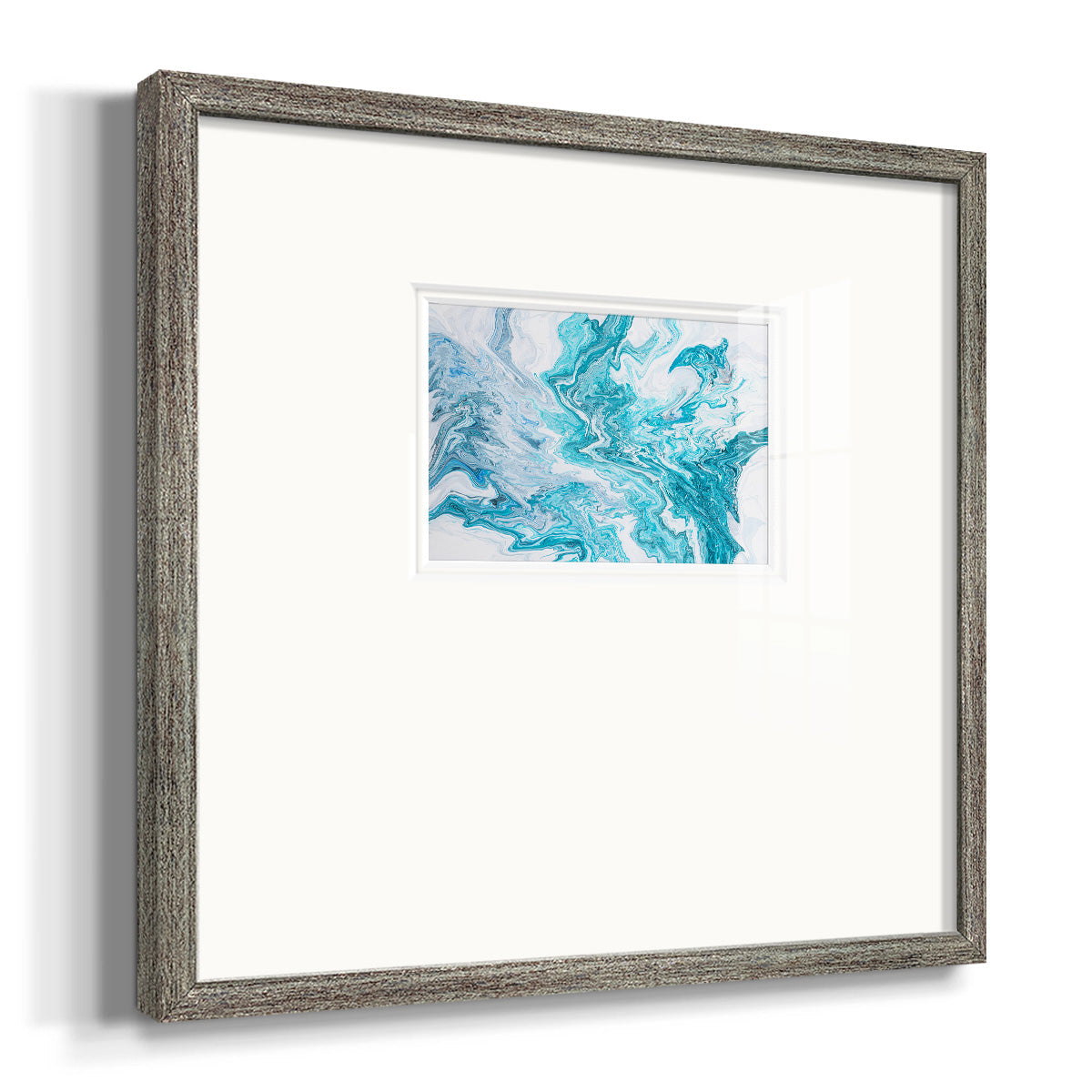 Tide Pool - Double Matboard Framed Print