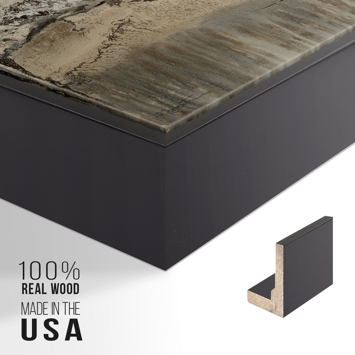 Annual Journey - Floater Framed Canvas Print