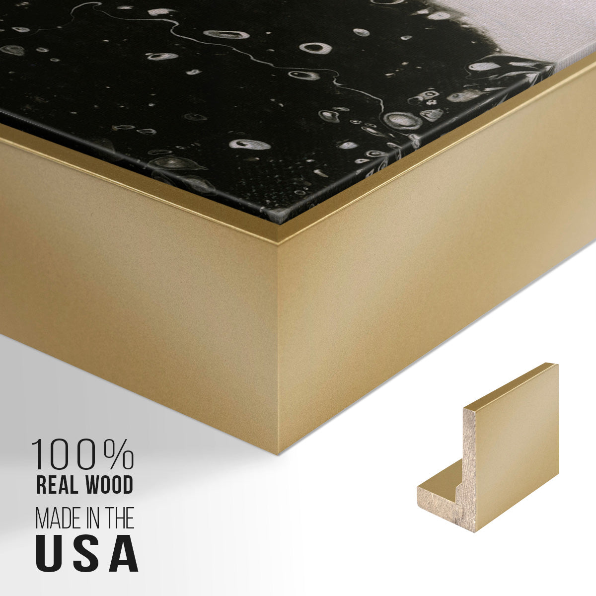 C37 - Floater Framed Canvas Print