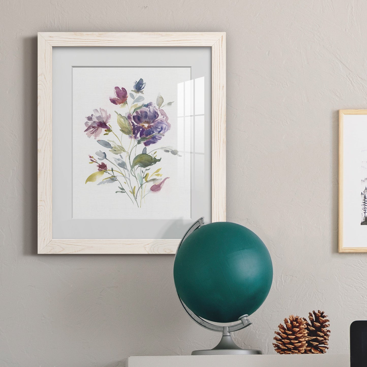 Color Variety I - Barnwood Framed Art Print