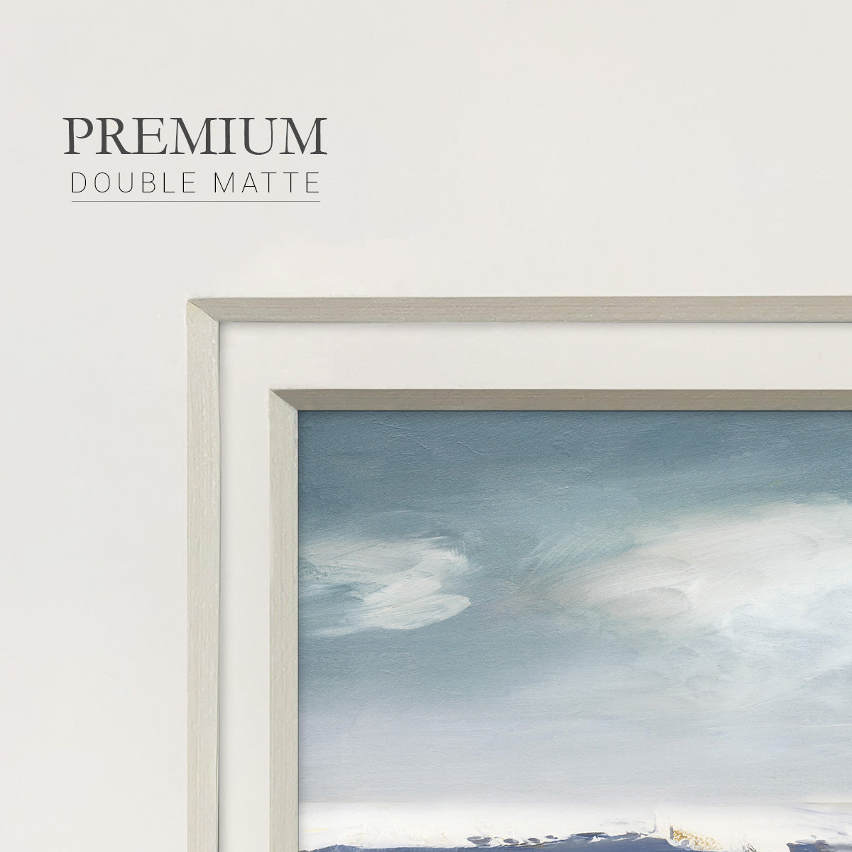 Beachcombers Paradise - Double Matboard Framed Print