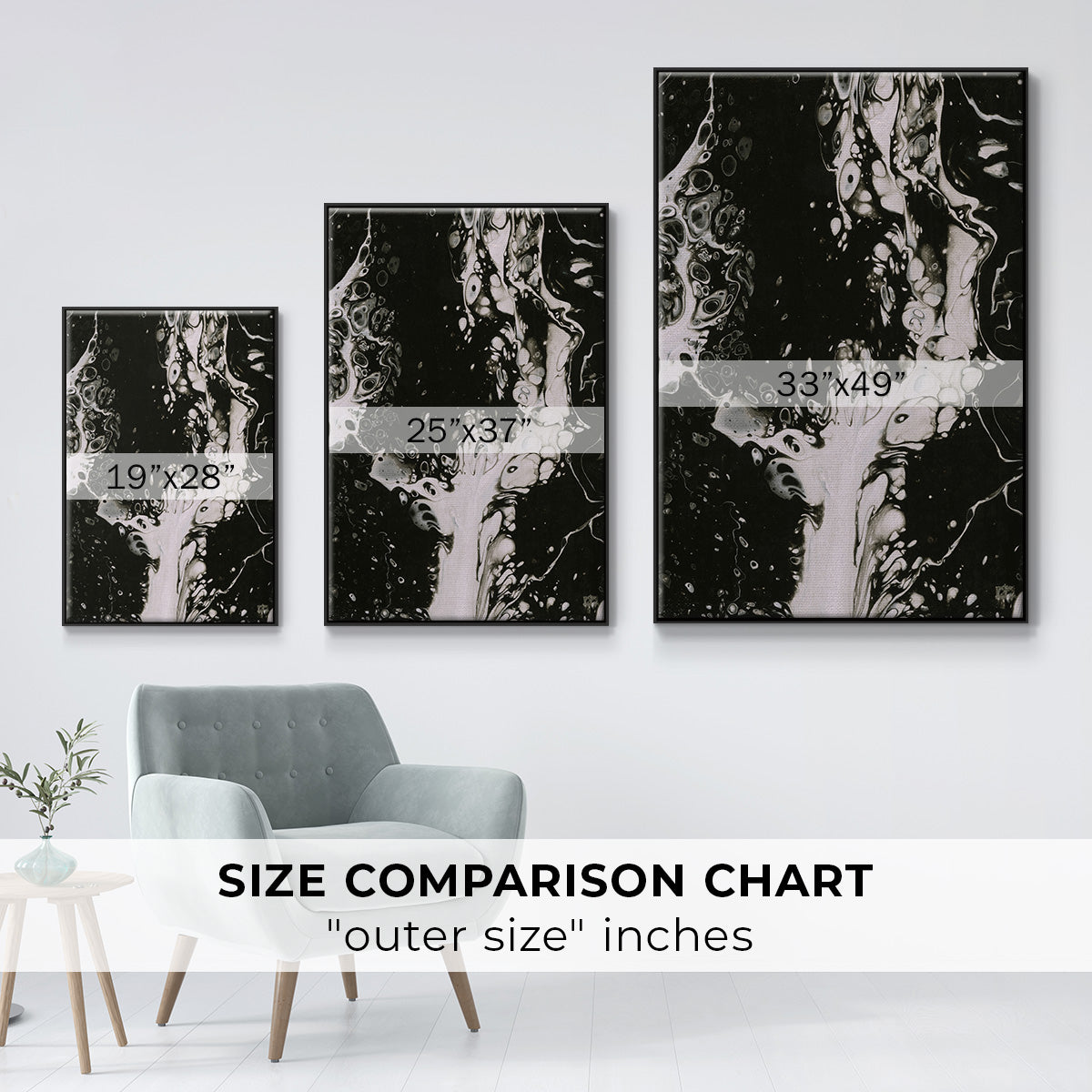 C37 - Floater Framed Canvas Print