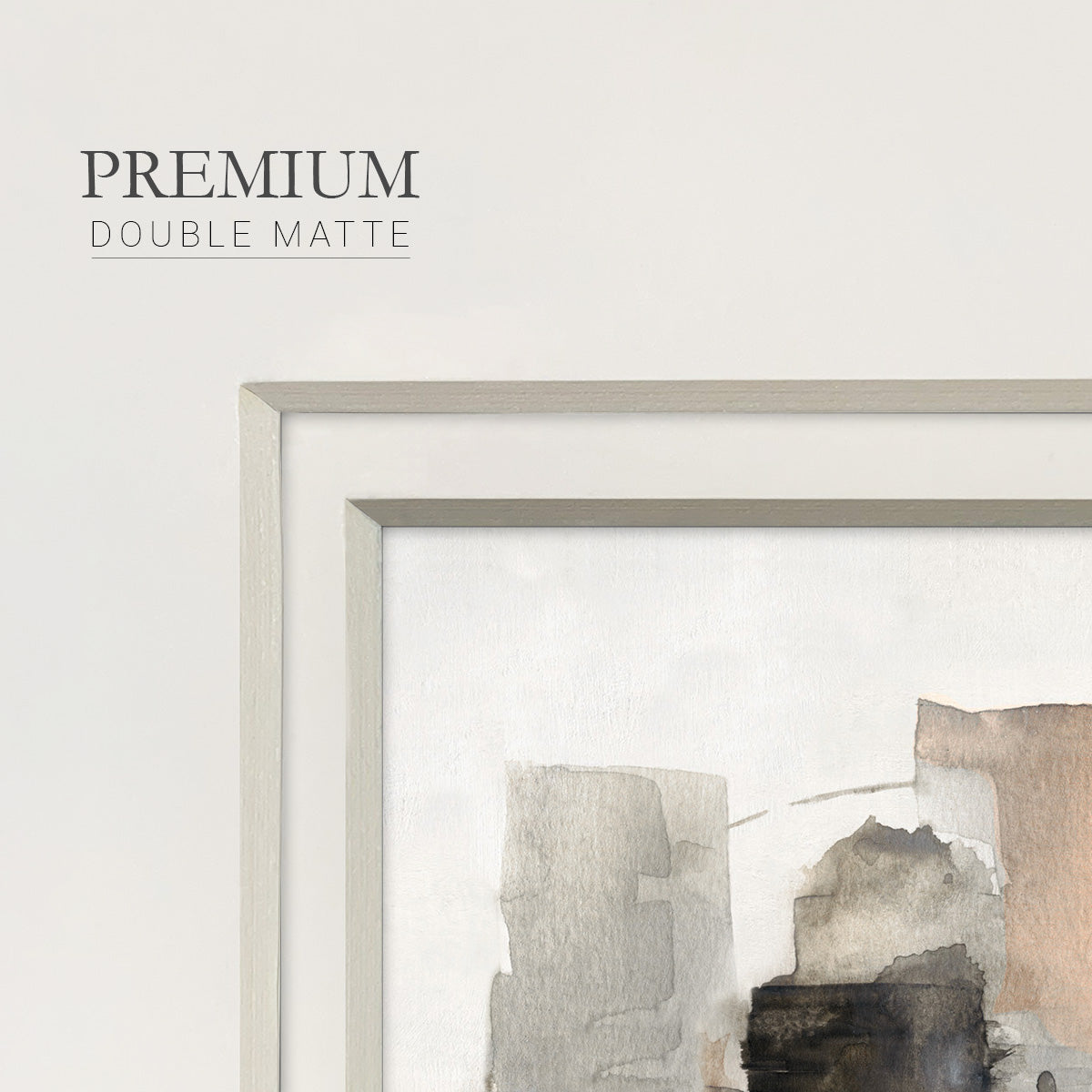 Urban Oasis II - Double Matboard Framed Print