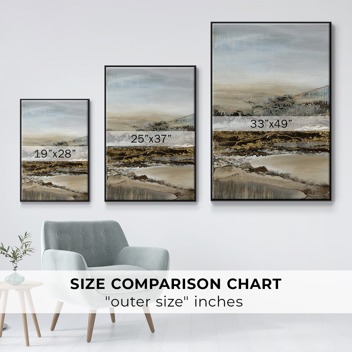 Annual Journey - Floater Framed Canvas Print