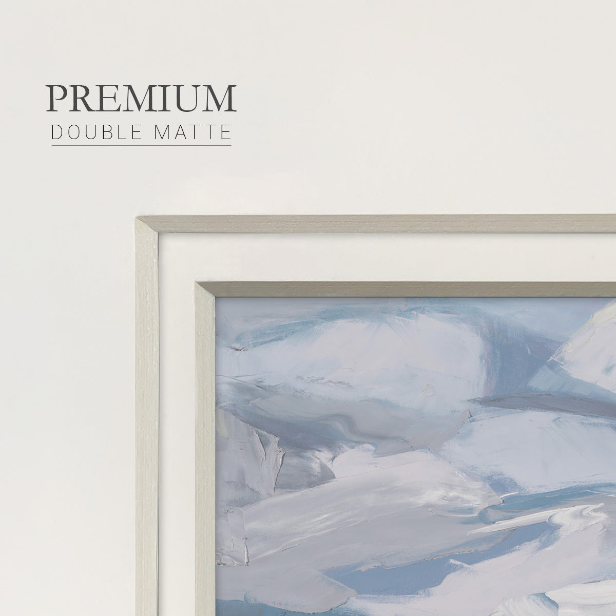Lightbreak - Double Matboard Framed Print