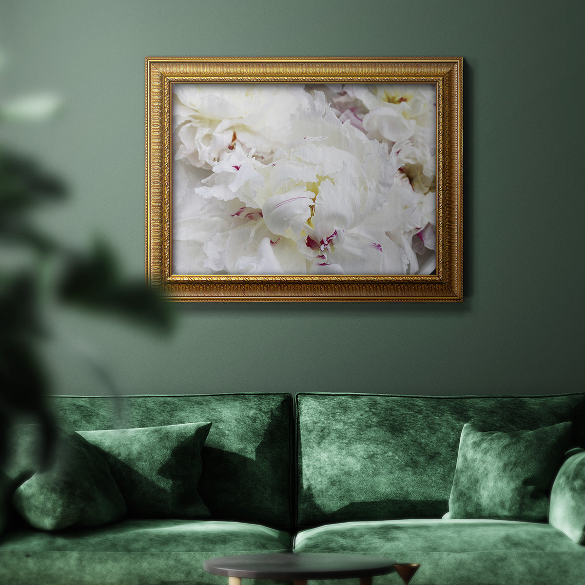 Breathless VI - Ornate Framed Canvas Print