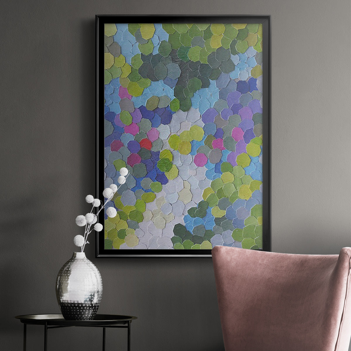 A Stroll through Selby Gardens - Modern Framed Canvas Print