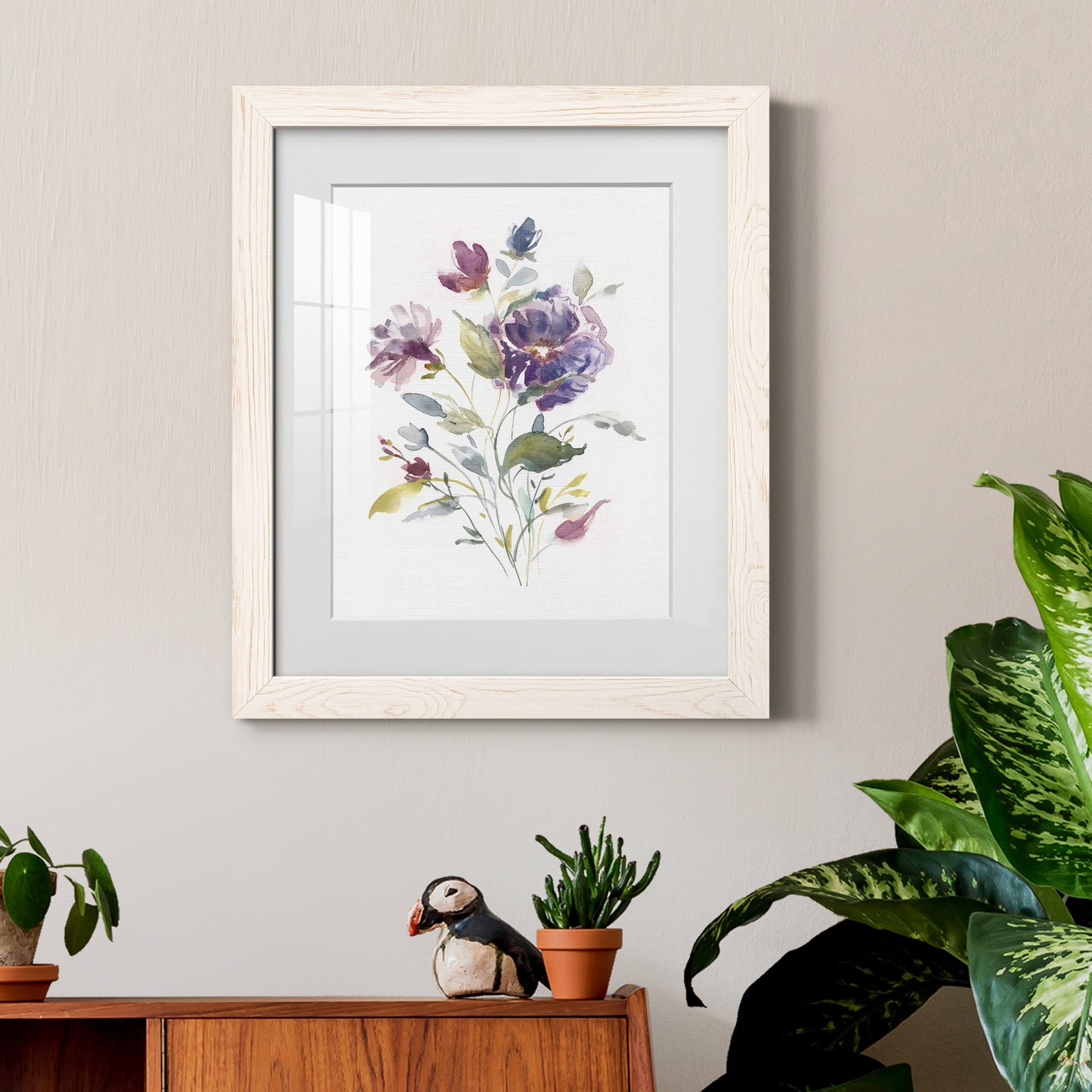 Color Variety I - Barnwood Framed Art Print