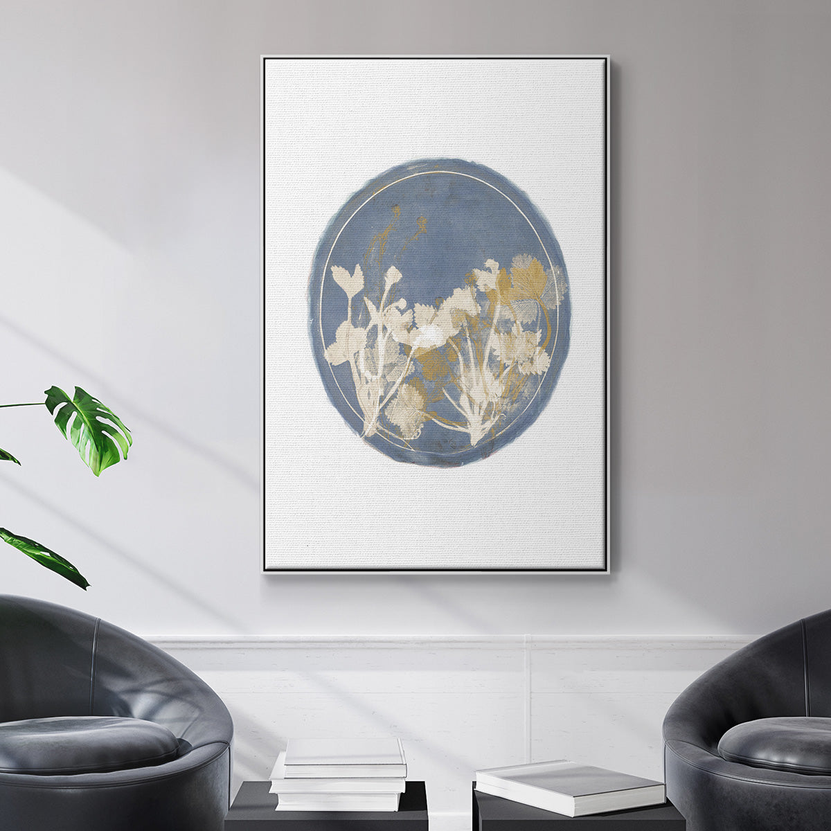 Strawberries and Forge II - Floater Framed Canvas Print