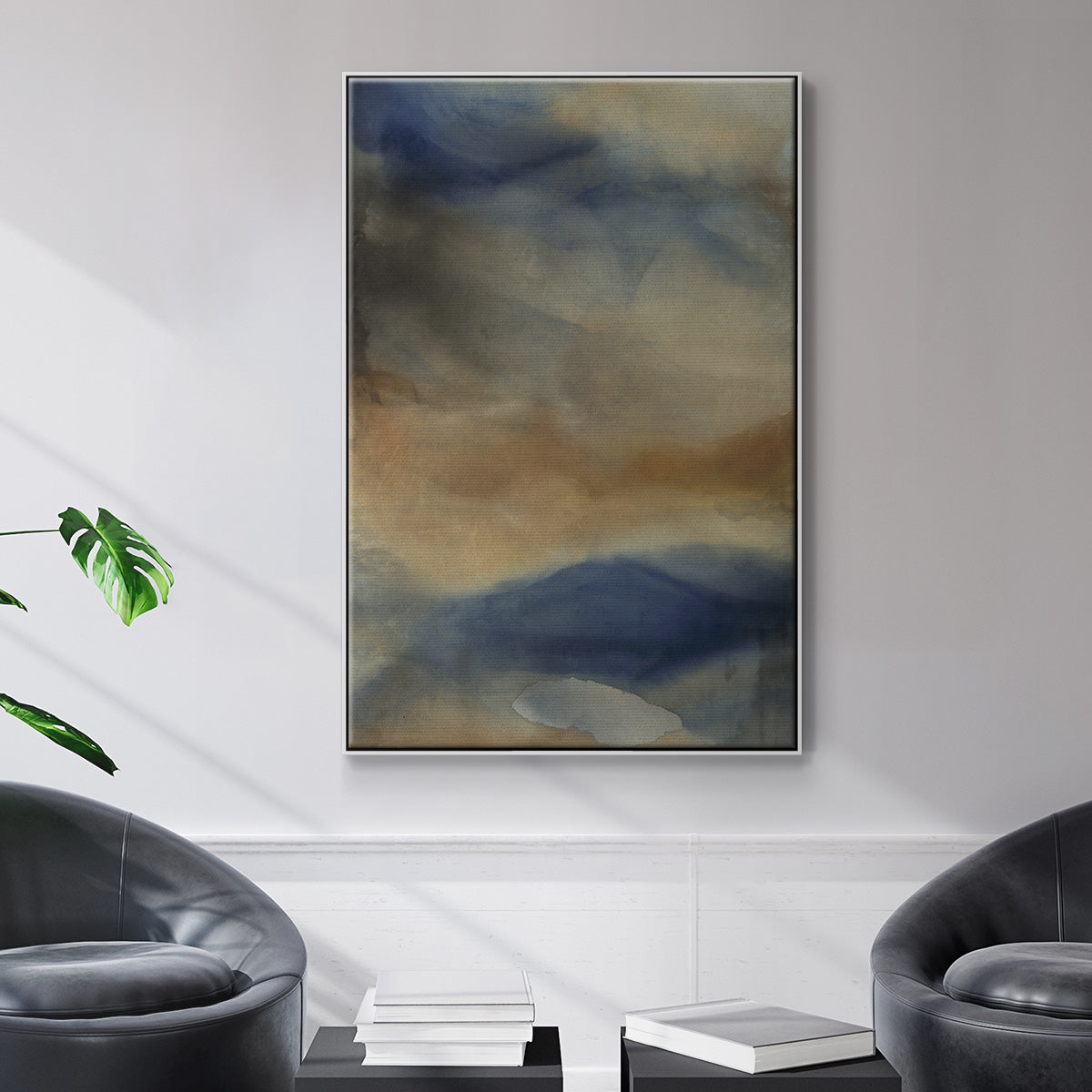 Reflection - Floater Framed Canvas Print