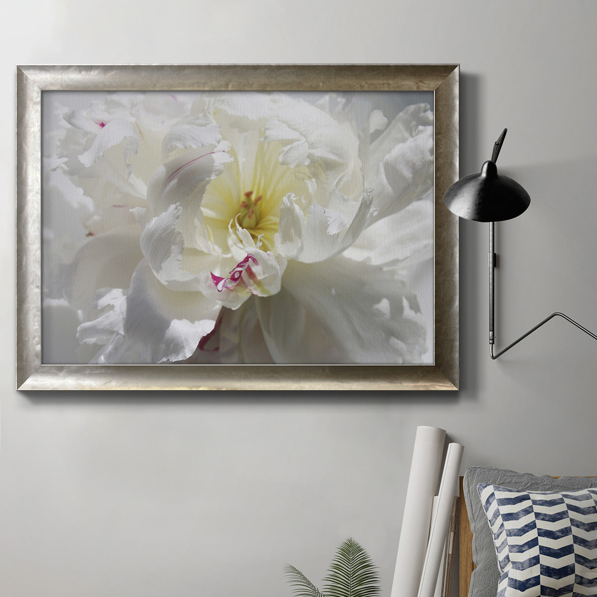 Breathless III - Ornate Framed Canvas Print