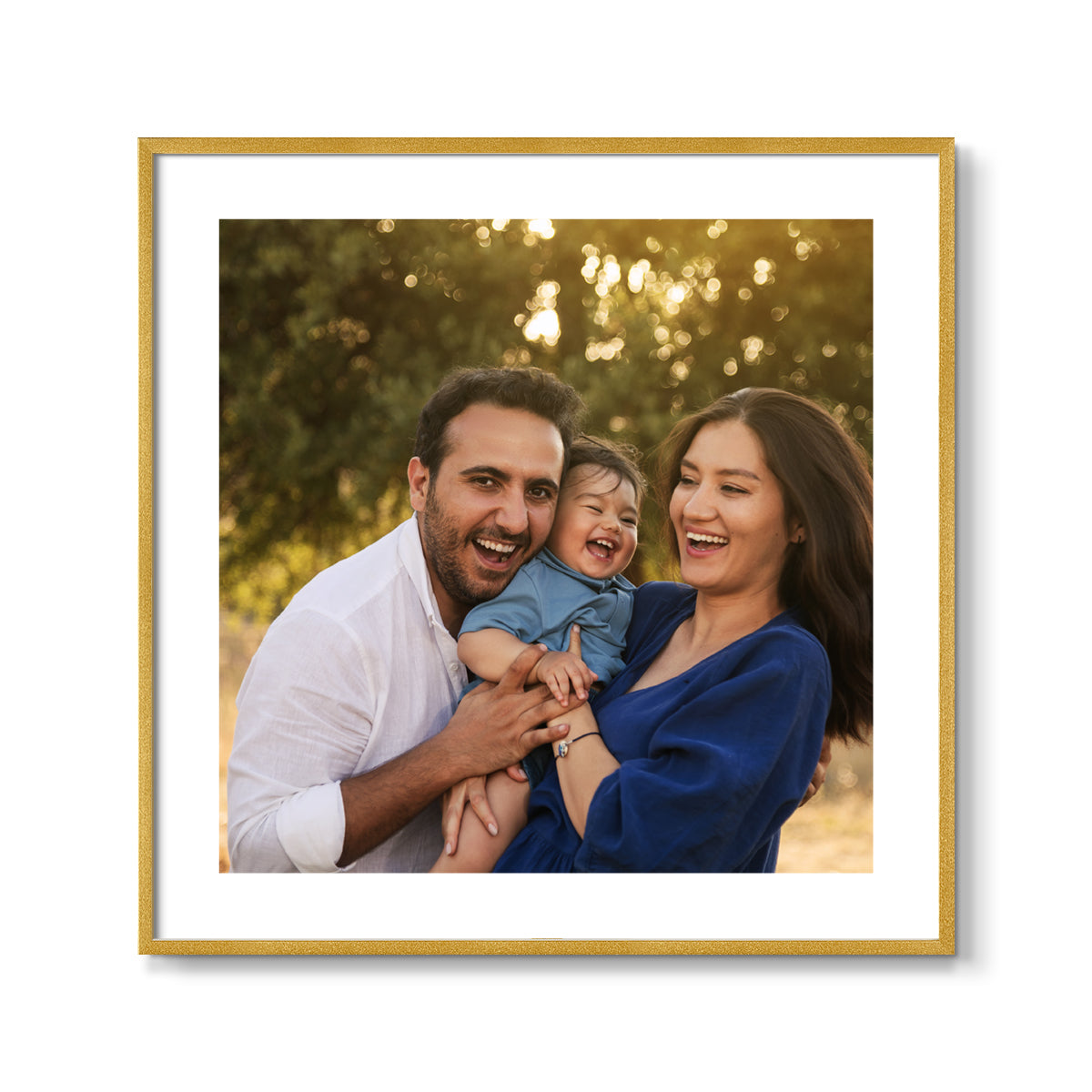 Restickable Custom Framed Photo - 24" x 24"