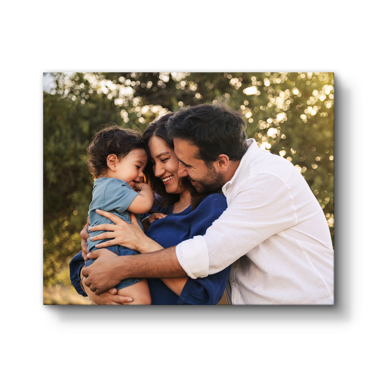 Restickable Custom Framed Photo - 20" x 16"