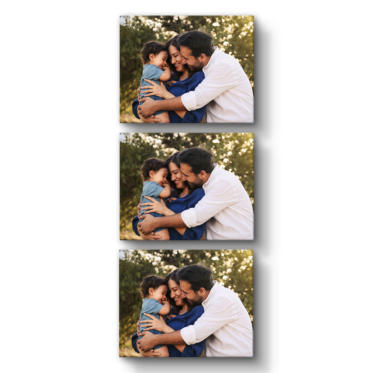Set of 3 Restickable Custom Framed Photos - 20" x 16"
