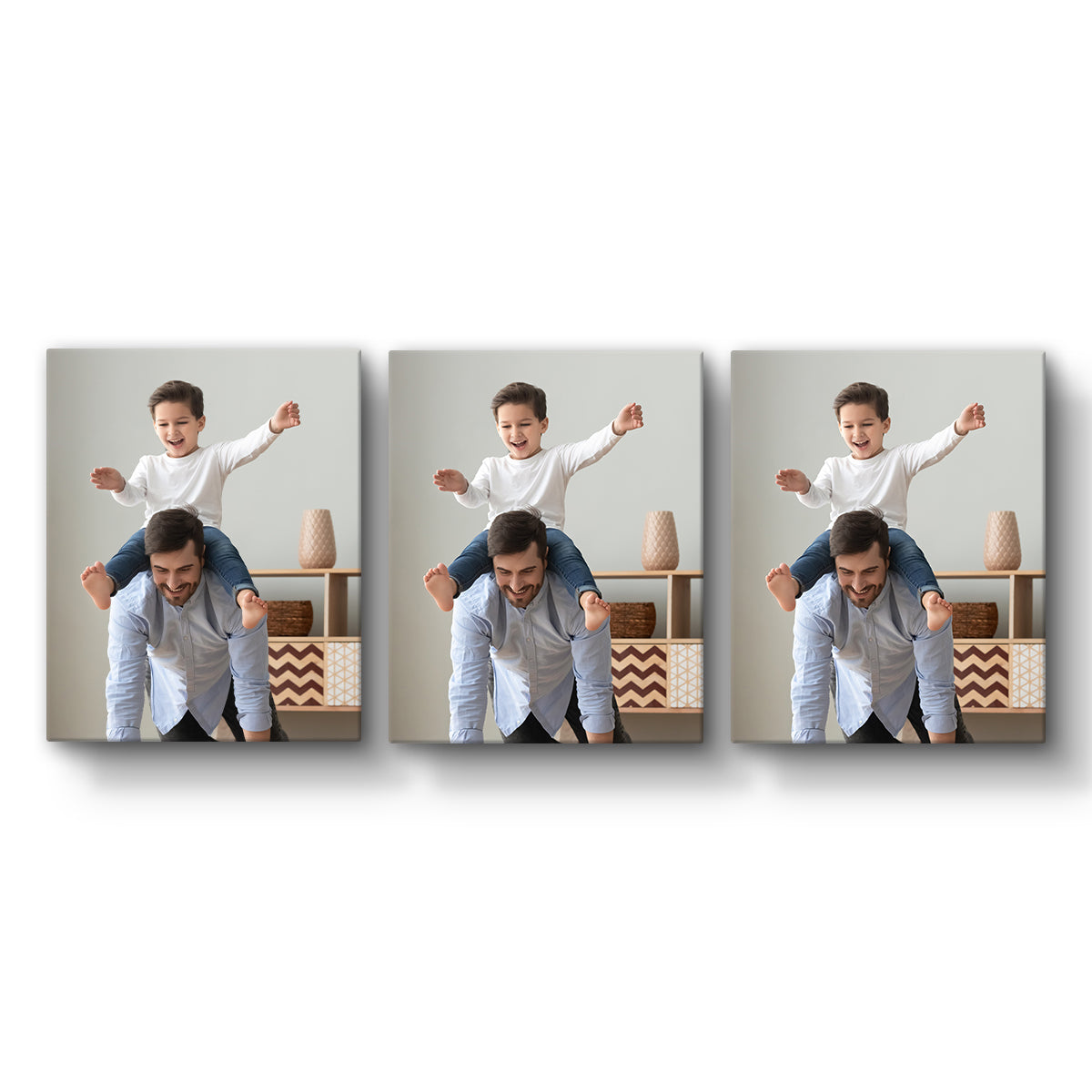 Set of 3 Restickable Custom Framed Photos - 16" x 20"