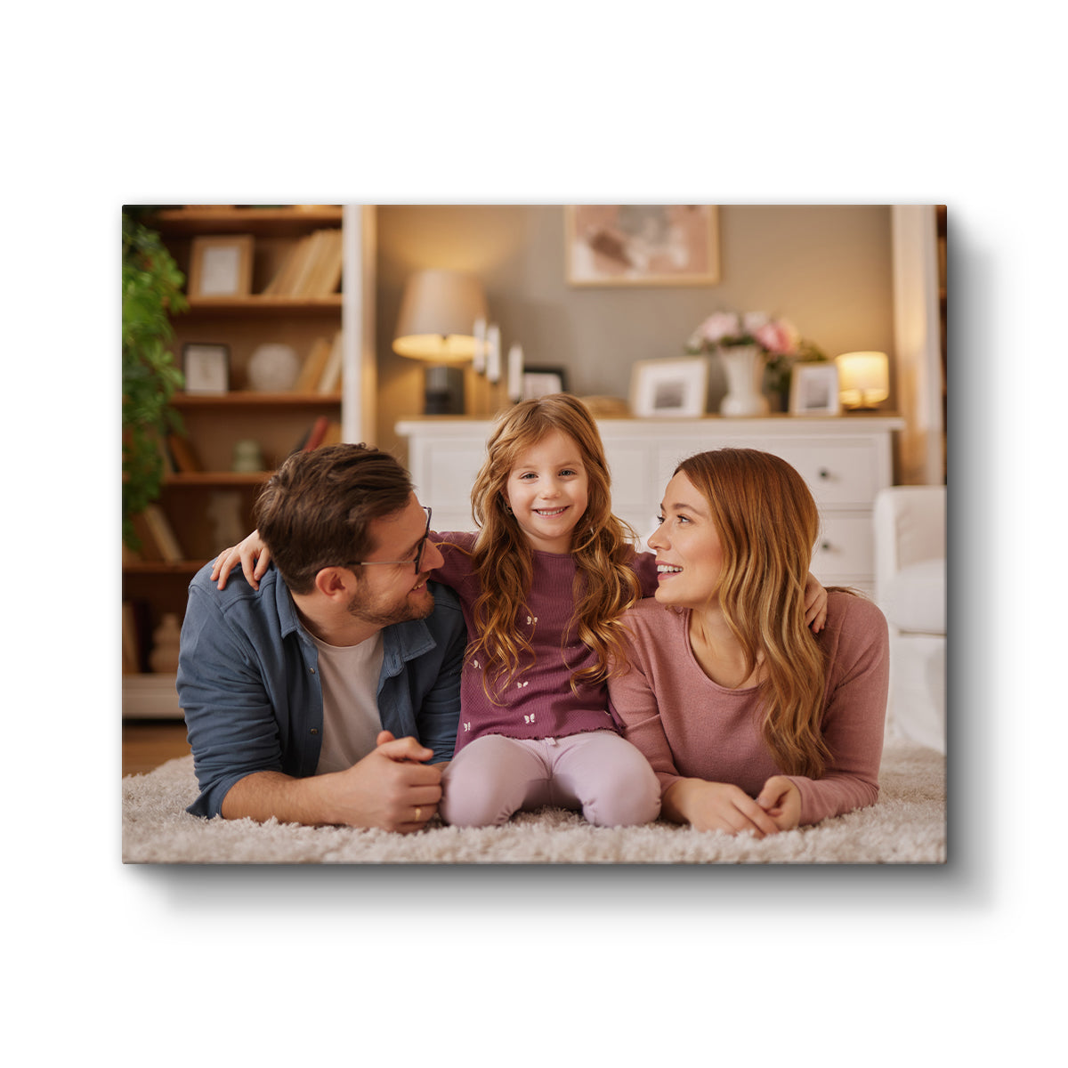 Restickable Custom Framed Photo - 28" x 22"