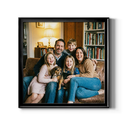 Square Custom Classic Frames - Gallery Wrapped Canvas or Prints