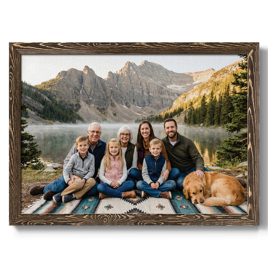 Landscape Custom Rustic Frames - Gallery Wrapped Canvas or Prints