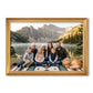 Custom Framed Canvas - Traditional & Ornate Collection