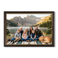 Custom Framed Canvas - Traditional & Ornate Collection