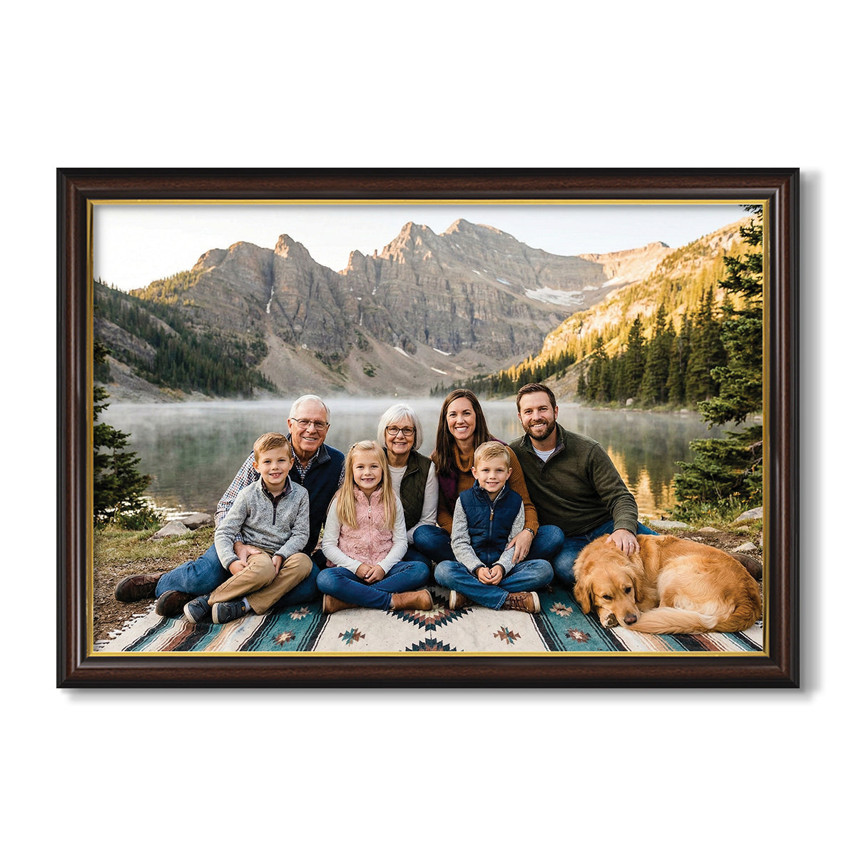 Custom Framed Canvas - Traditional & Ornate Collection