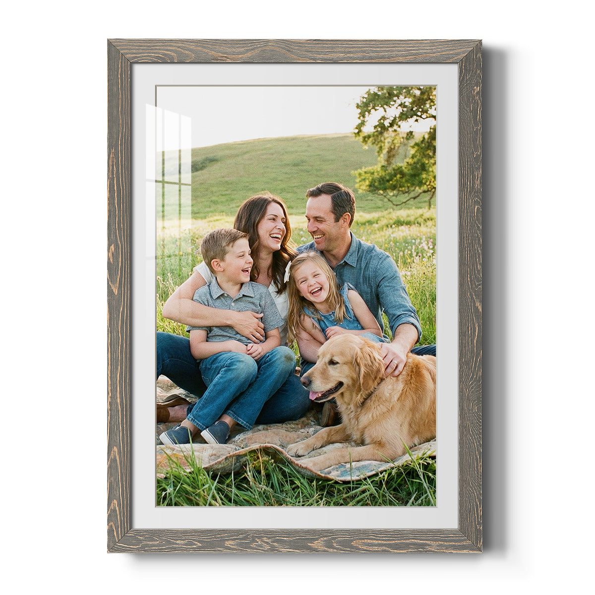 Custom Rustic Frames - Gallery Wrapped Canvas or Prints