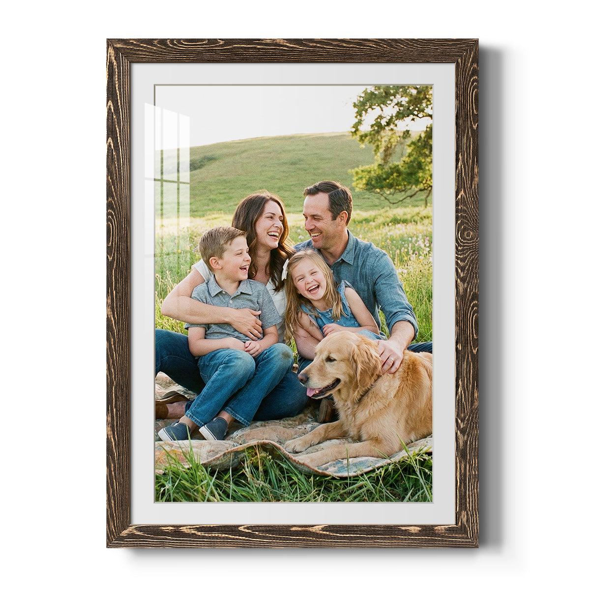 Custom Rustic Frames - Gallery Wrapped Canvas or Prints