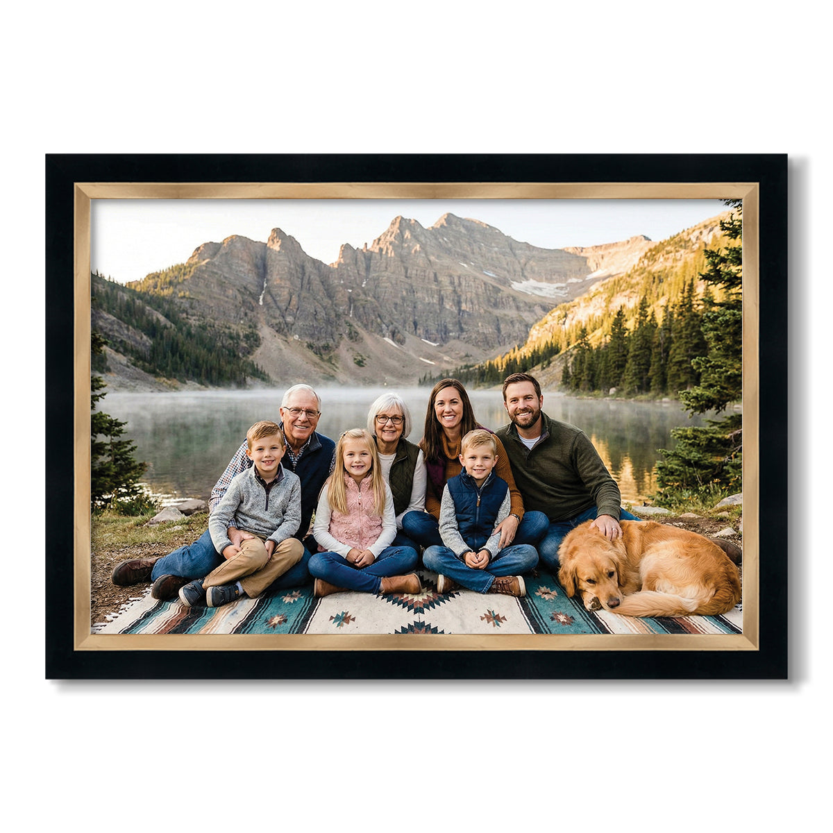 Custom Framed Canvas - Traditional & Ornate Collection