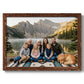 Landscape Custom Rustic Frames - Gallery Wrapped Canvas or Prints