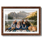 Landscape Custom Rustic Frames - Gallery Wrapped Canvas or Prints