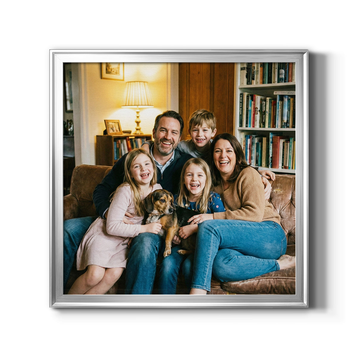 Square Custom Classic Frames - Gallery Wrapped Canvas or Prints