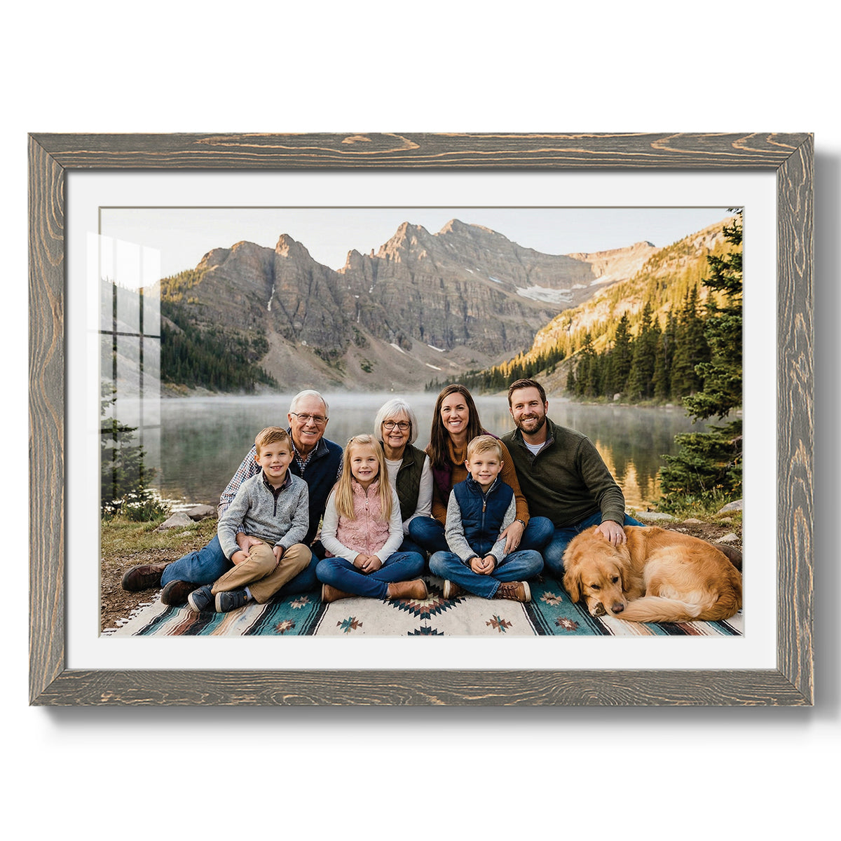 Landscape Custom Rustic Frames - Gallery Wrapped Canvas or Prints