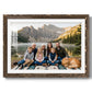 Landscape Custom Rustic Frames - Gallery Wrapped Canvas or Prints
