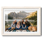 Landscape Custom Rustic Frames - Gallery Wrapped Canvas or Prints