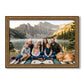 Custom Framed Canvas - Traditional & Ornate Collection