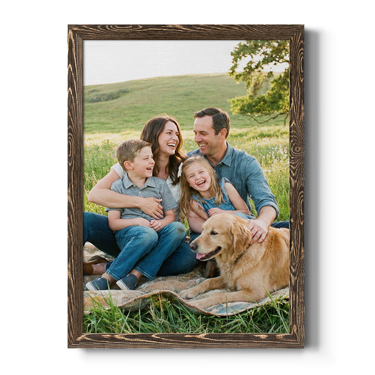 Custom Rustic Frames - Gallery Wrapped Canvas or Prints