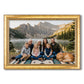 Custom Framed Canvas - Traditional & Ornate Collection