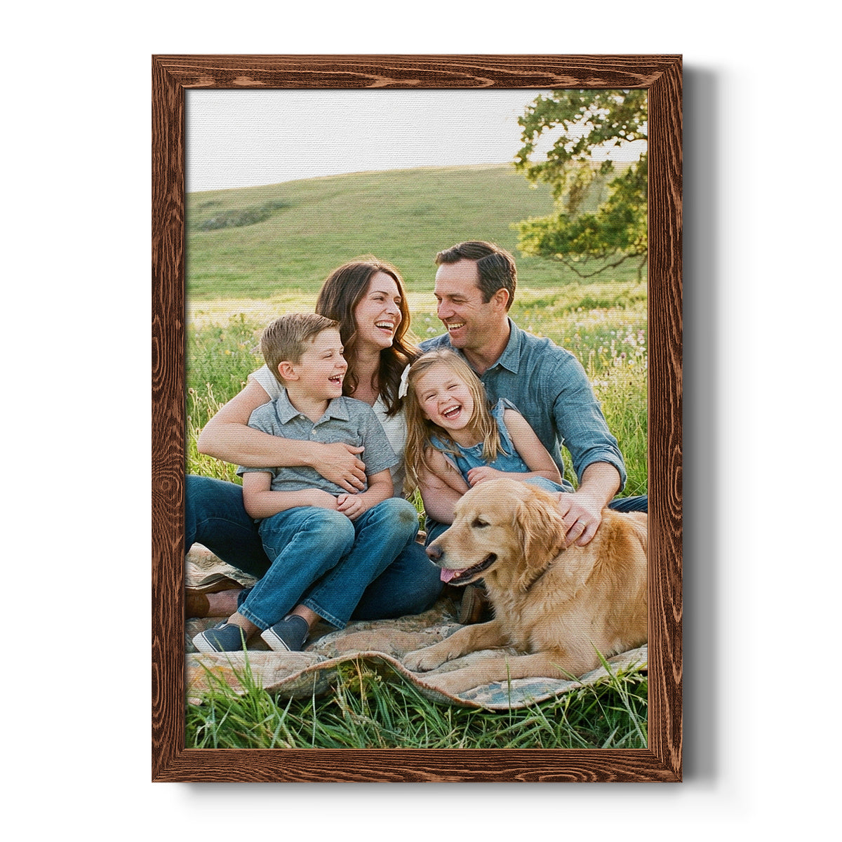 Custom Rustic Frames - Gallery Wrapped Canvas or Prints