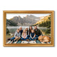Custom Framed Canvas - Traditional & Ornate Collection