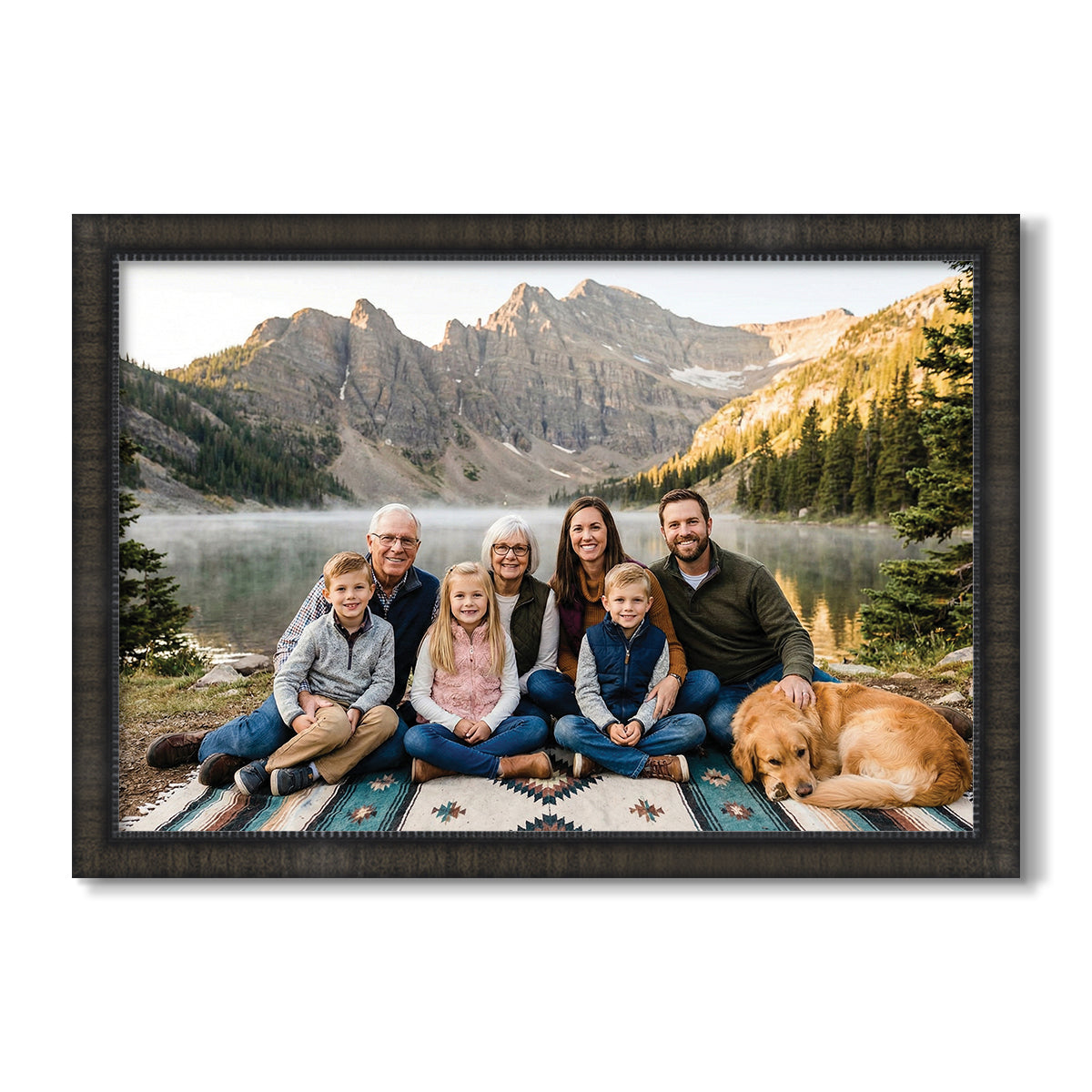 Custom Framed Canvas - Traditional & Ornate Collection