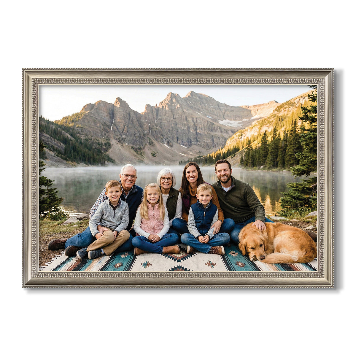 Custom Framed Canvas - Traditional & Ornate Collection