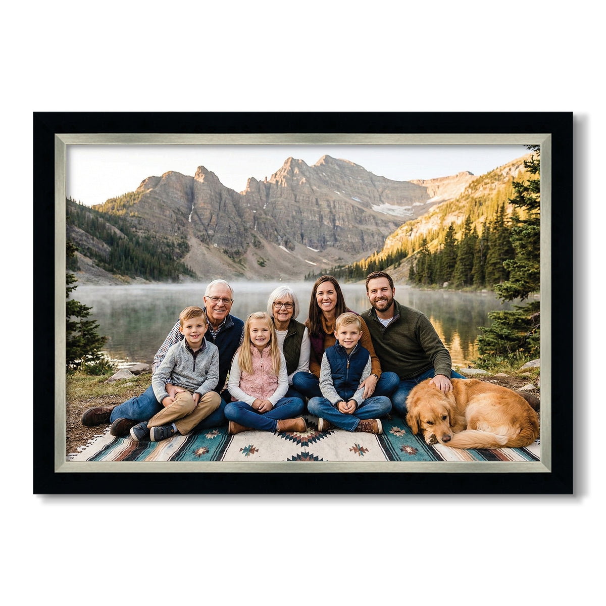 Custom Framed Canvas - Traditional & Ornate Collection