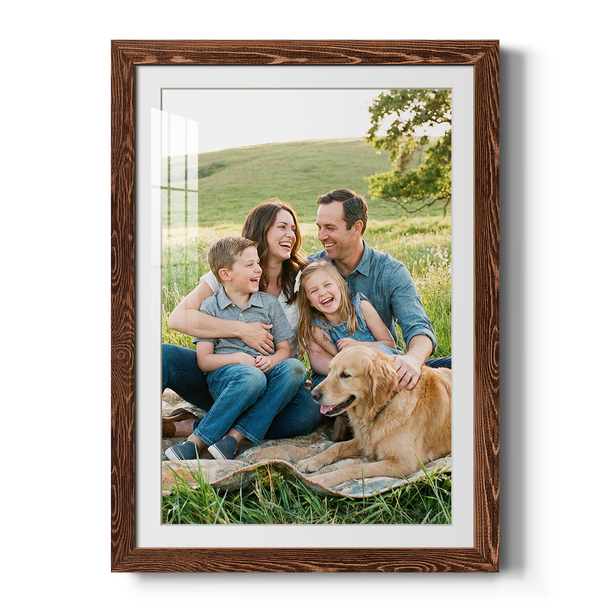Custom Rustic Frames - Gallery Wrapped Canvas or Prints