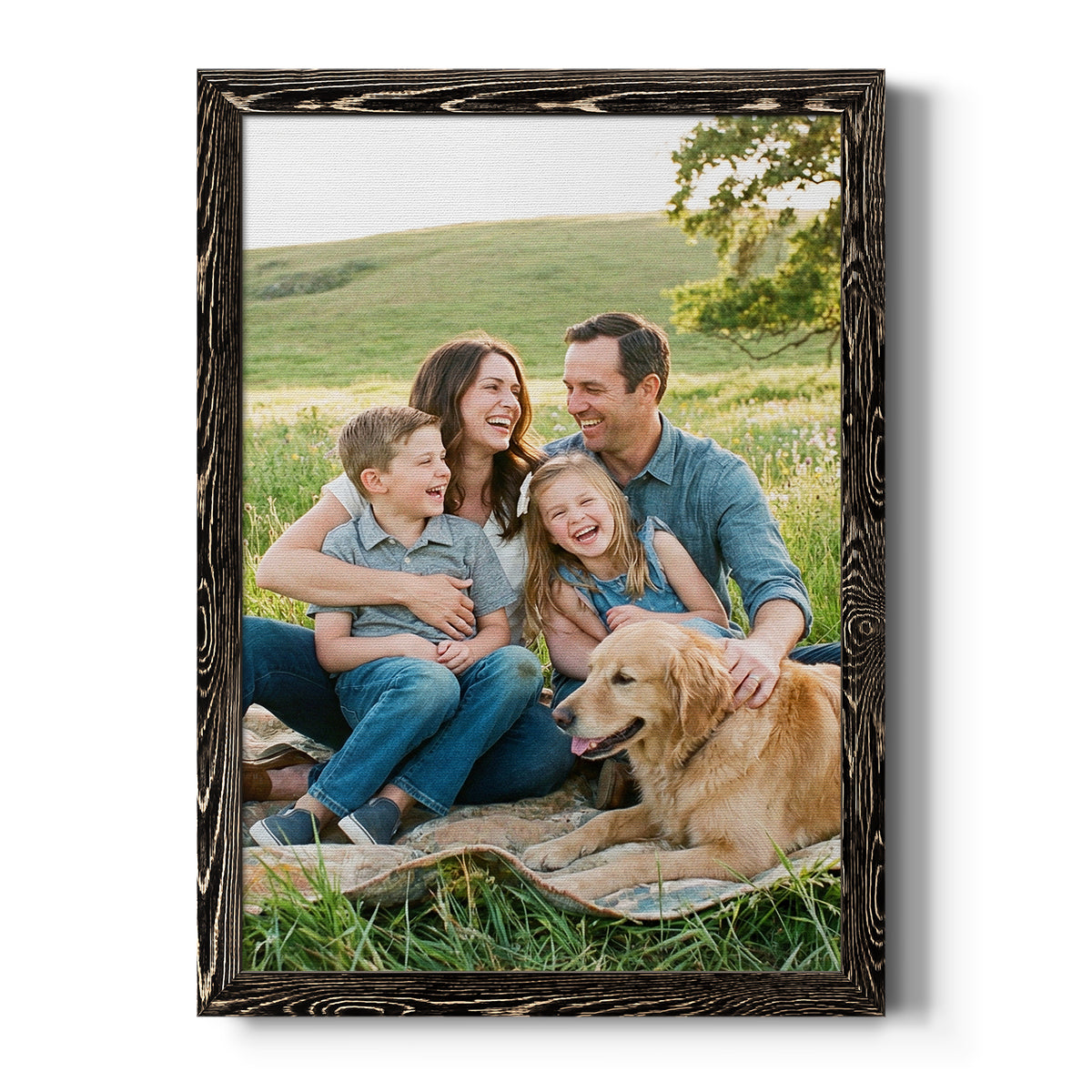 Custom Rustic Frames - Gallery Wrapped Canvas or Prints