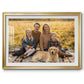 Modern Custom Framed Paper