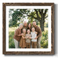 Square Custom Rustic Frames - Gallery Wrapped Canvas or Prints