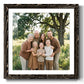 Square Custom Rustic Frames - Gallery Wrapped Canvas or Prints